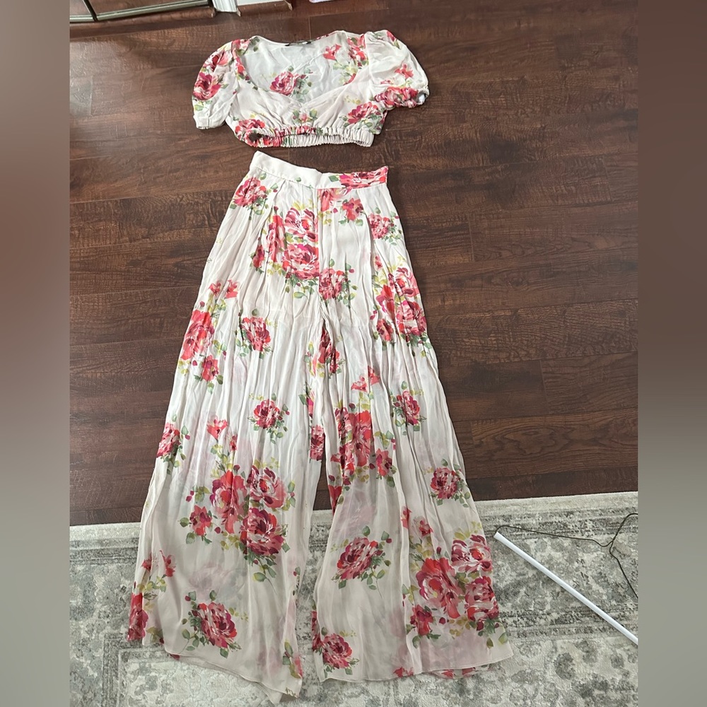 Zara two piece set
